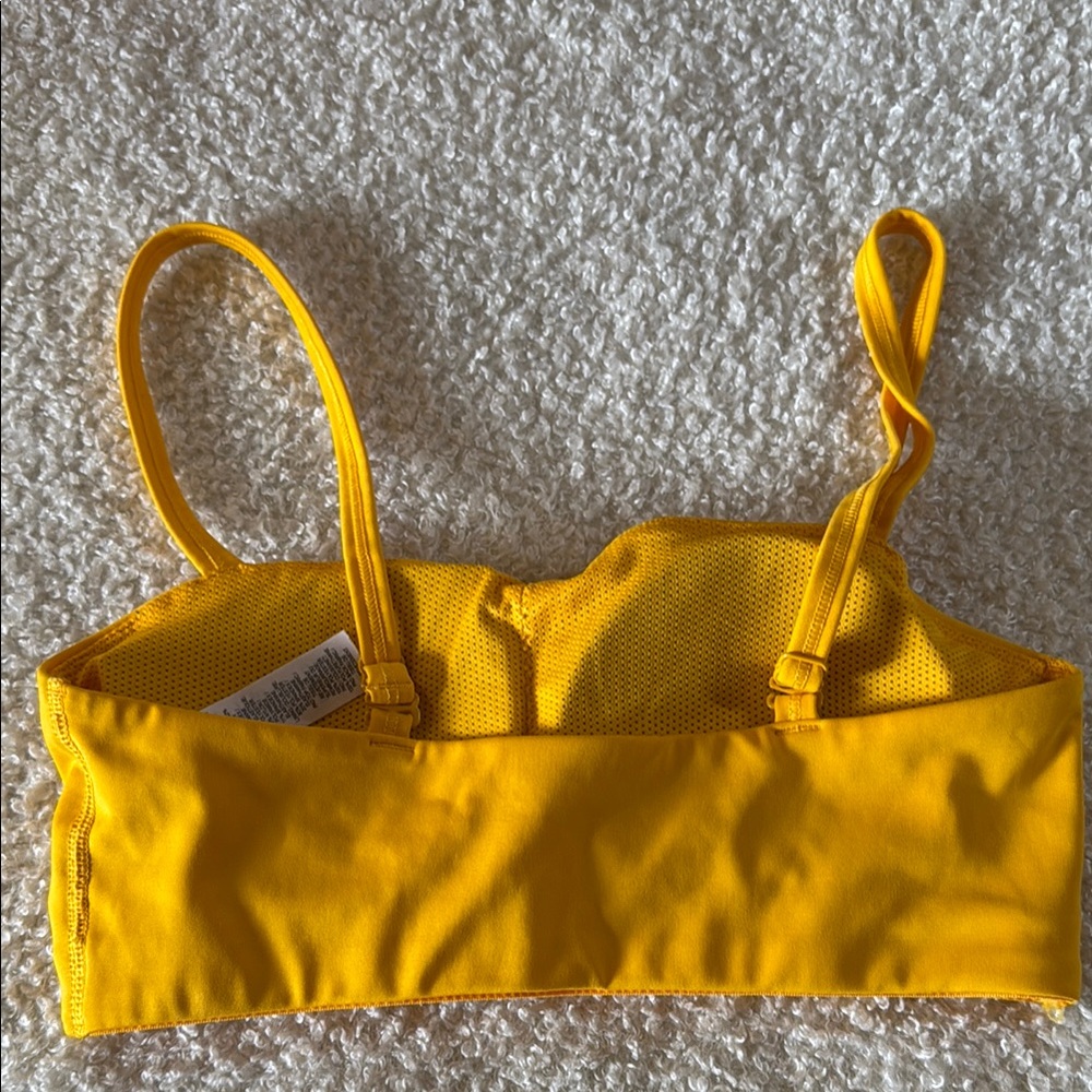 Nike Women's Sports Bra Set - Gray, Pink, and Yellow - Picture 6 of 7